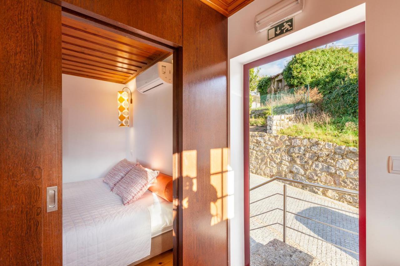 Casa Do Rancho - Turismo Rural Paranhos エクステリア 写真