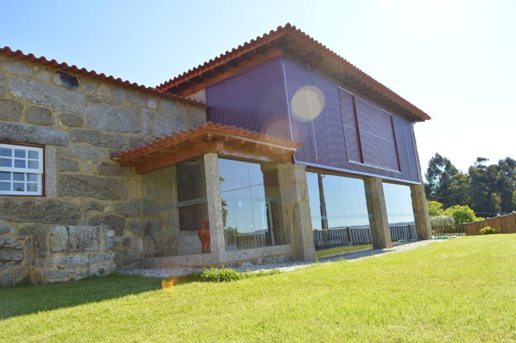 Casa Do Rancho - Turismo Rural Paranhos エクステリア 写真